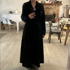 Elegant Black Long Sleeve Dress